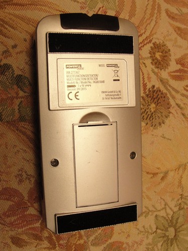 POWERFIX PROFI HG00384B MULTIFUNKTIONSDETEKTOR - Bild 2 von 9
