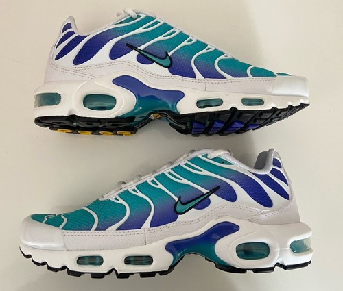 Nike Air Max Plus TN 'Aqua' Talla 6.5 UK, 40.5 EUR Entrenadores Persa Violeta 95 - Imagen 16 de 23