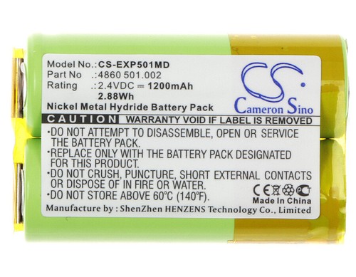 Battery for Eppendorf 4860 501.002 501.002-03 501.002-05 4860501002 Research Pro - Zdjęcie 5 z 5