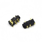 10Pcs 3.5mm Audio Connector 5 Pin SMT Stereo Headphone jack PJ-327A
