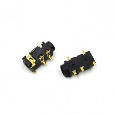 10Pcs 3.5mm Audio Connector 5 Pin SMT Stereo Headphone jack PJ-327A