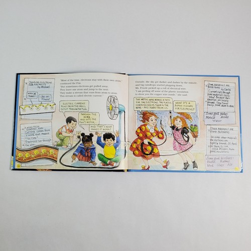 Lot of 7 Magic School Bus Books by Joanna Coles Scholastic HC and PB - Picture 7 of 11