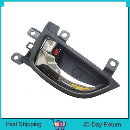 For Hyundai Elantra Inside Plating Front Rear Left Chrome Door Handle 2011-2016 - Picture 5 of 5