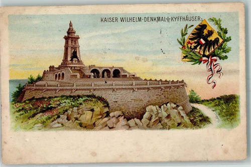 10420626 - 4730 Bad Frankenhausen Kaiser-Wilhelm-Denkmal
