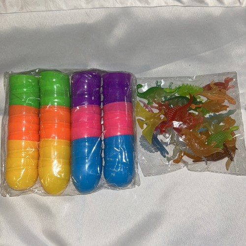 plastic easter eggs With Dinosaur Surprise (24)