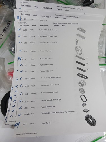 Lego Mindstorms RCX 9747 Robotics Invention System Version 1.5  Missing 53 pcs - Picture 19 of 24