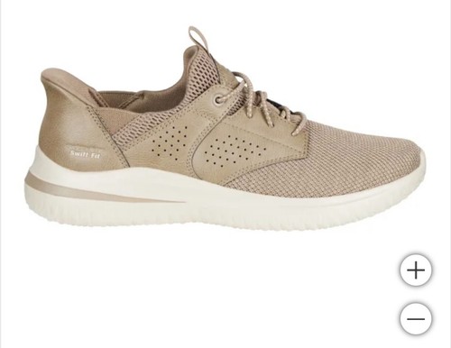 Skechers, Herren Delson Swift Fit Hands Free Schuh Sneaker (Größe + Farbe wählbar) - Bild 17 von 20