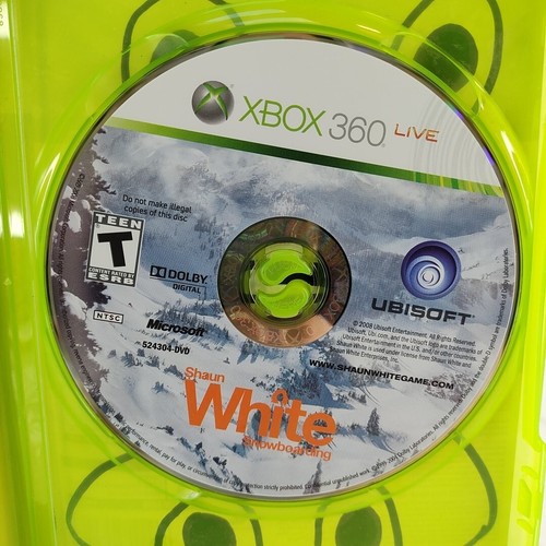 Xbox 360 Spiel Shaun weiß Snowboarden Gamer Video Microsoft Geschenk Teen Kind Spaß - Bild 4 von 6