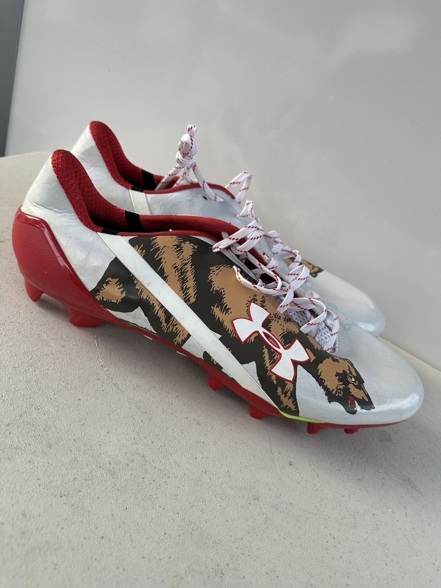 Under Armour Spotlight Limited California Football Cleats 1275481 130 US 16 eBay