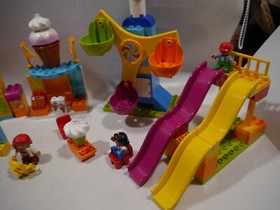 LEGO ® Duplo ® 10840 large fair - complete - without original packaging