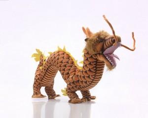 giant stuffed dragon