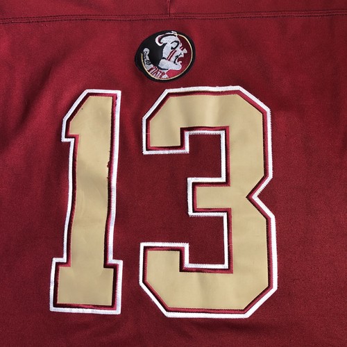 Maglia Uomo Gridiron Greats Florida State Antonio Cromartie Taglia 52 XL - Foto 3 di 7