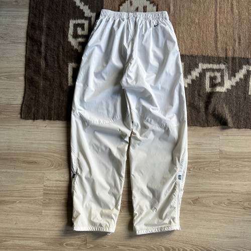 Pantalones deportivos Nike Shox Y2K vintage de nailon blancos para hombre talla M - Imagen 4 de 11