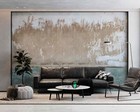 Vintage Background Loft Old Plaster Retro Wallpaper Murals
