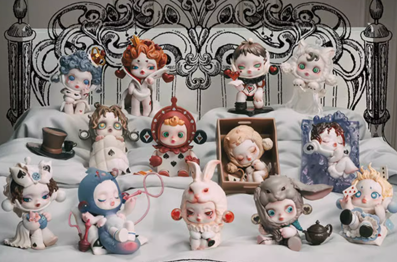 POP MART Skullpanda Everyday Wonderland Series Blind box POP MART Skullpanda Everyday Wonderland Series Blind box