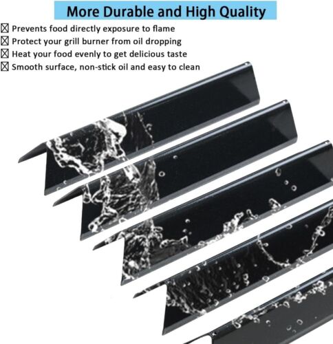 5 Flavorizer Bars for Weber Spirit, Spirit II & GS4 300 Series Gas Grills 7636 - Picture 4 of 6