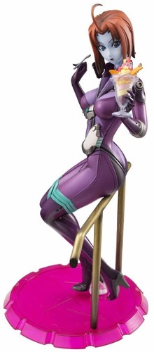 Yamato Girls Collection Star Blazers 2199 Melda Deitz Pilot Suit Ver. Figure NEW - Picture 2 of 10