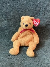 TY Beanie Baby Poopsie The Bear With Tag Retired