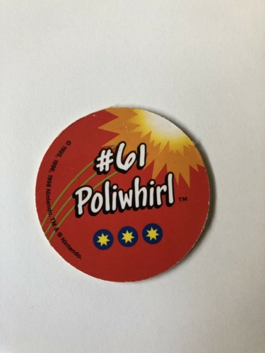 POKEMON 1999 ORIGINAL Pogs VINTAGE - Tomy - You Choose - RARE- Tazo - Sealed - Photo 115/239