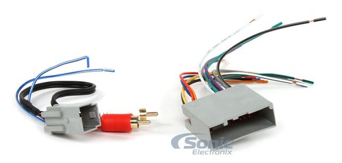 Metra 70-5521 Amplifier Harness for Select 2003-2005 Ford Vehicles - Picture 2 of 6