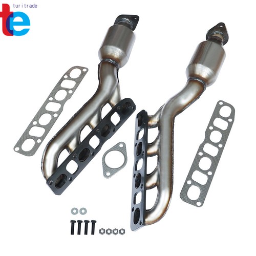 For Nissan Titan Armada 2004-2015 5.6L 2x Front Catalytic Converter 16478/16479 - Picture 9 of 13