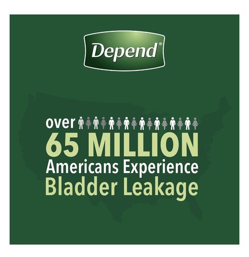 Ropa interior para incontinencia Depend Fit-Flex para hombre grande 17 CT AJUSTE DE ALTO RENDIMIENTO - Imagen 6 de 6