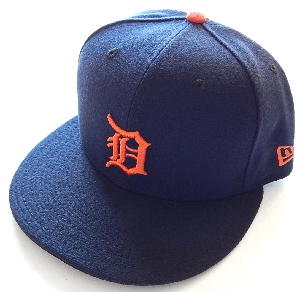 Detroit Tigers Road/Away On Field Fitted Hat New Era