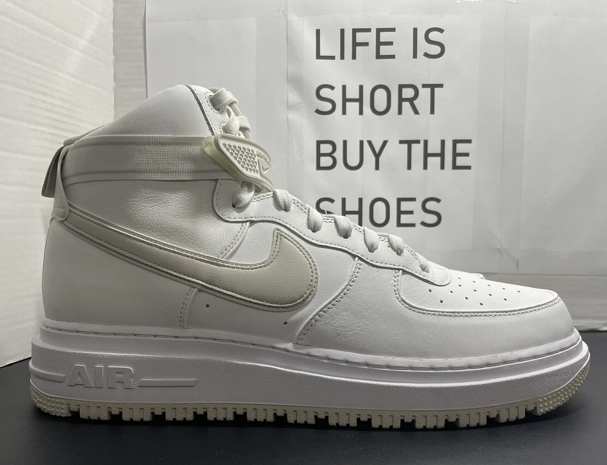 Air force 1 boots best sale white