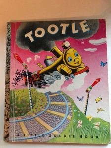 Tootle-Little-Golden-Book-1946-VG