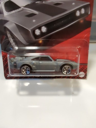 2023 Hot Wheels FAST & FURIOUS Ice Charger Silver VHTF NEW! - Picture 2 of 7
