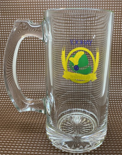 YAHOO! 19th Annual Oktoberfest 2014 Glas Bierstein 11 oz Firmensammlerstück - Bild 4 von 9