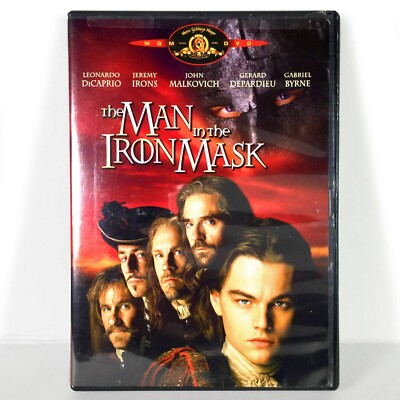 The Man In The Iron Mask (DVD, 1998, Widescreen)   Leo DiCaprio   Jeremy Irons