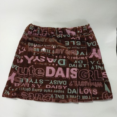 Daisy Lovers Minirock 130 cm braun Mädchen Logo - Bild 21 von 24