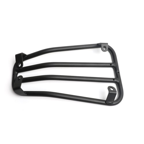 Black Floor Board Rack Carrier Matt For Vespa Primavera Sprint 50 125 150 ie 3V - Picture 3 of 10