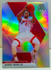 Danuel House 2019-20 NBA SILVER MOSAIC PRIZM Refractor Card #154 Houston Rockets