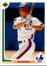 1991 Upper Deck Final Edition Baseball - #67F Bret Barberie