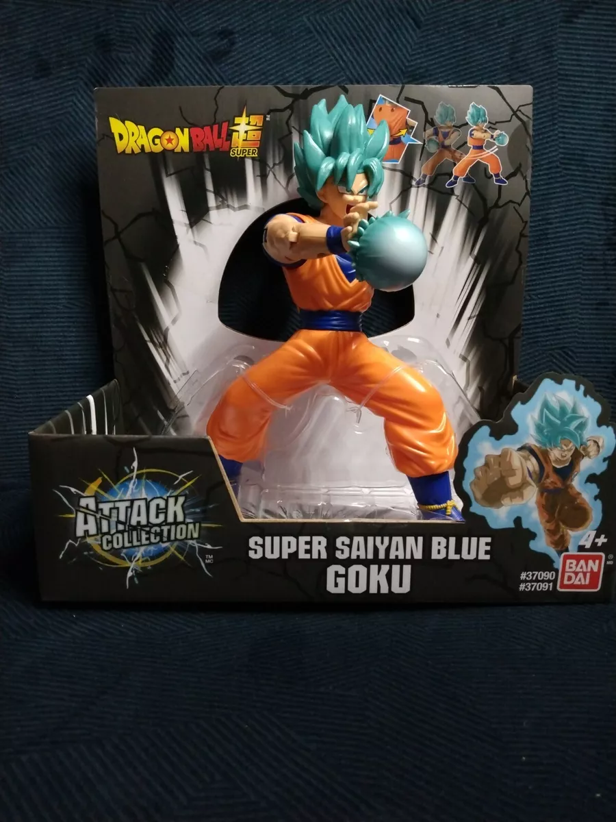 Dragon Ball Super Attack Collection Super Saiyan Blue Goku Action