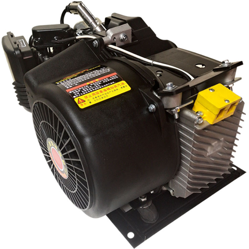 Generador extensor de autonomía silencioso de vehículo eléctrico de 3KW 60V/72V vehículo de tres cuatro ruedas - Imagen 2 de 6