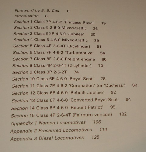 STANIER LOCOMOTIVES A PICTORIAL HISTORY BRIAN HARESNAPE - UK Railway History - Picture 2 of 3