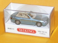 Wiking - MB 500 SL Cabrio - 1/87 H0 - 014203 - Neu&Ovp