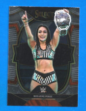 2023 Select WWE ROXANNE PEREZ CONCOURSE BASE #85