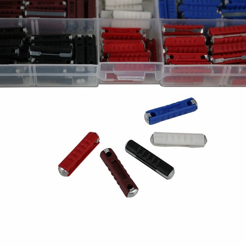 200PCS Fusibile in Siluro Assortimento 5A 8A 16A 25A 40AMP Kit BN - Picture 8 of 8