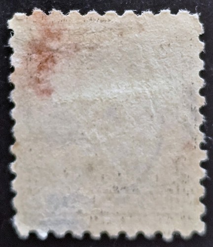 US 1916 Stamp # 475 Benjamin Franklin 15 cent XFS Used Gray - Picture 2 of 2