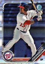 2019 Bowman #BCP-22 Daniel Johnson Chrome Prospects NM