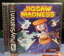 Jigsaw Madness (Sony PlayStation 1, 2002) Complete & Tested