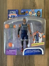 Space Jam A New Legacy Lebron James with Acme B-Ball Blocker Action Figure Set