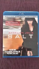 Salt (Deluxe Unrated Edition) [Blu-ray] - Blu-ray - Excellent