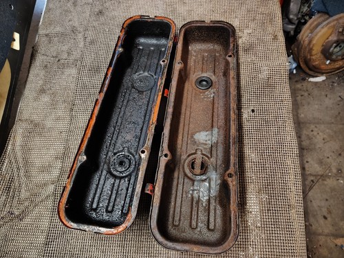 1966-67 Buick Skylark GS Special Sport Wagon LeSabre 300 340 Valve Covers - Picture 8 of 8