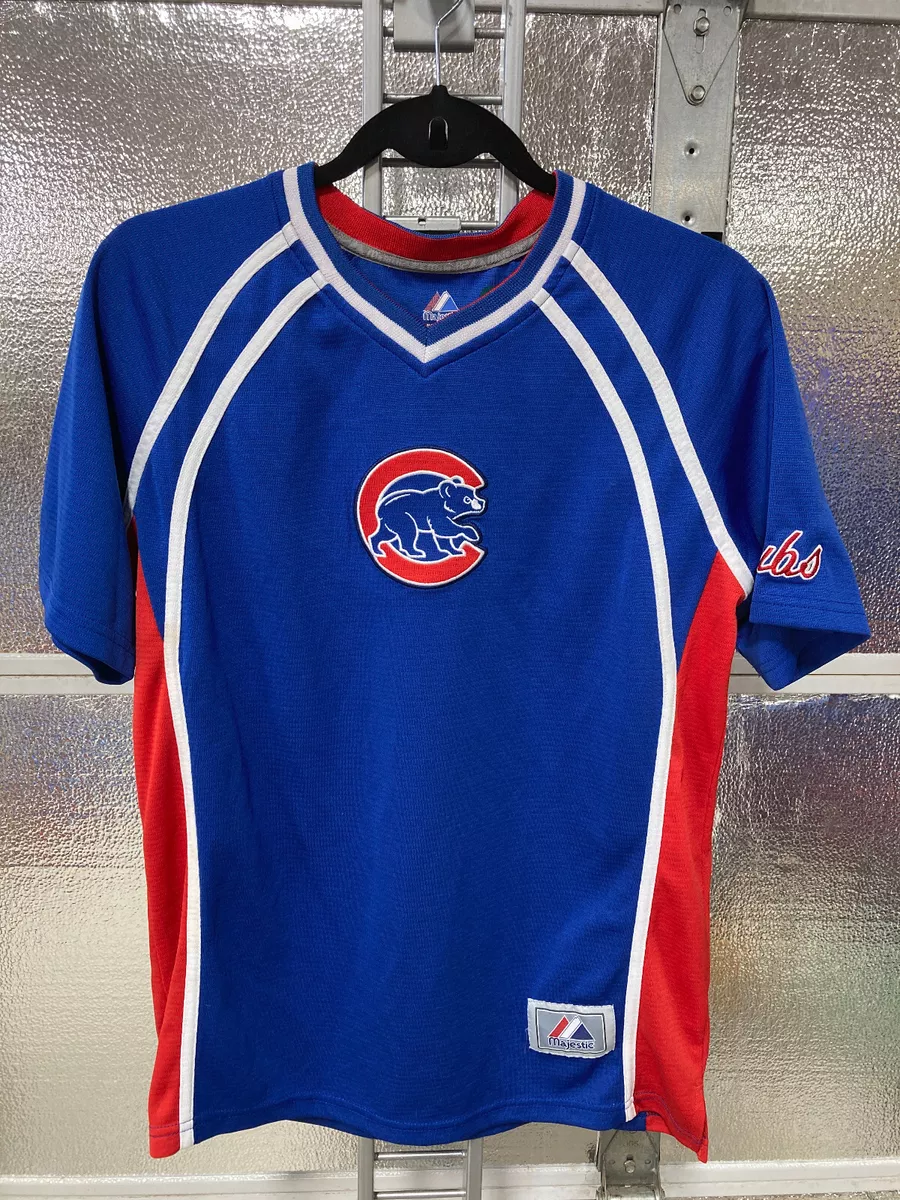 Chicago Cubs Jersey - Youth Large (14/16) - Majestic - Pull Over - Shirt -  MLB