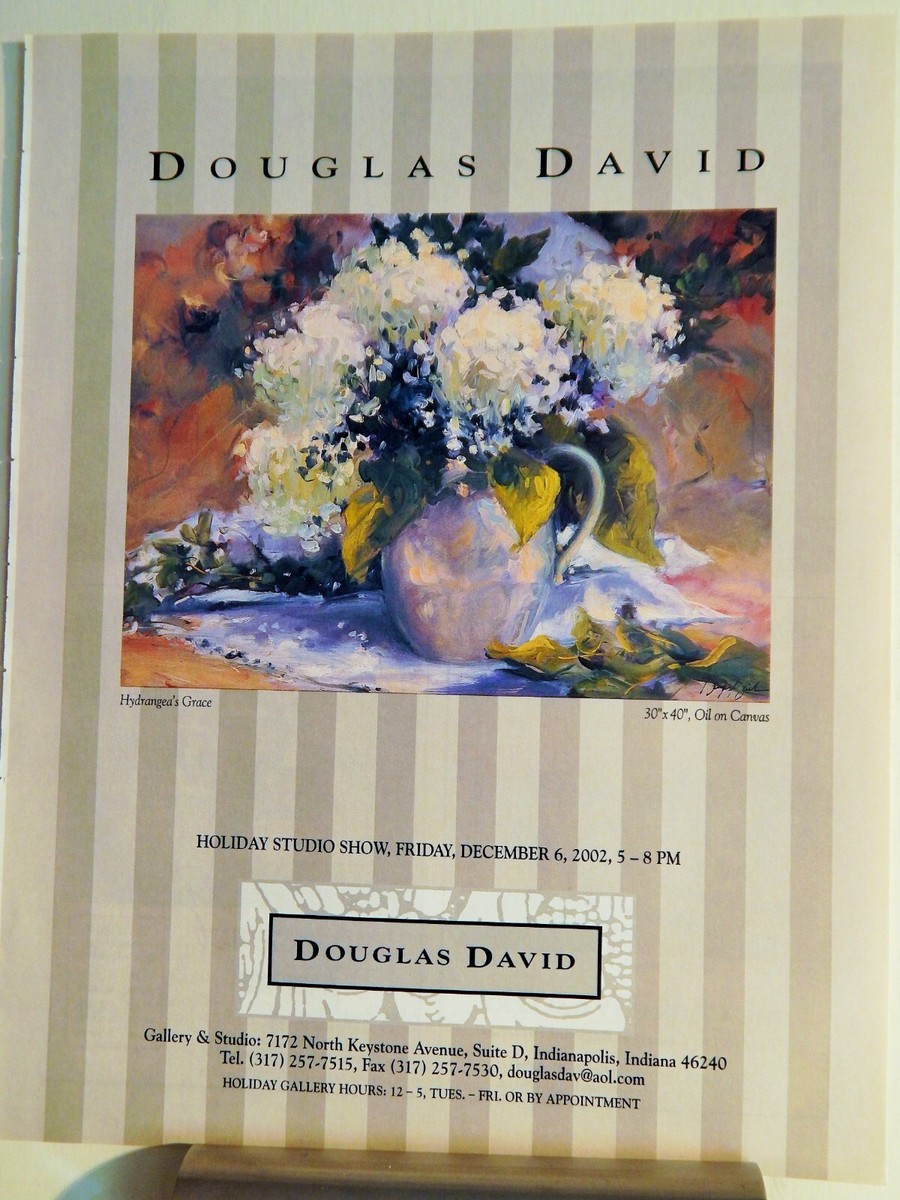 Douglas David の油彩の原画